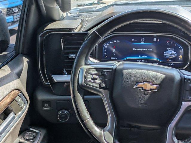 Photo of 2023 Dark Ash Metallic Chevrolet Silverado 1500