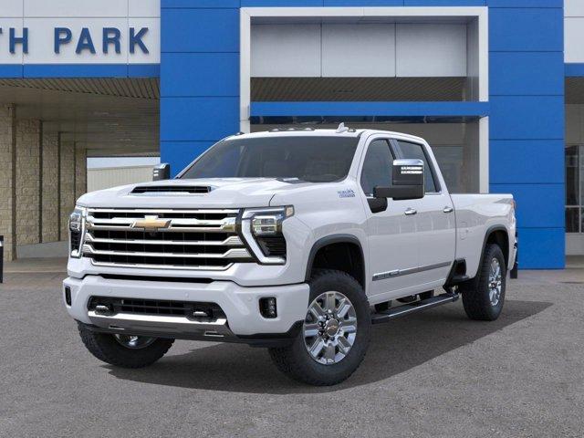 Photo of 2026 Polar White Tricoat Chevrolet Silverado 2500