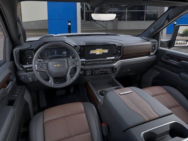 Photo of 2026 Polar White Tricoat Chevrolet Silverado 2500