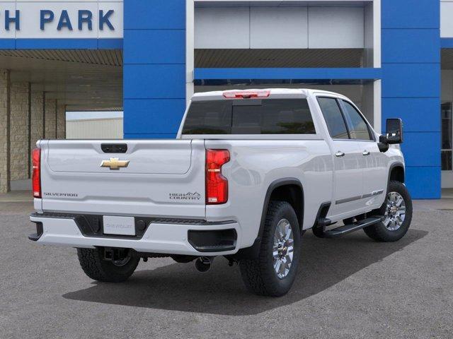 Photo of 2026 Polar White Tricoat Chevrolet Silverado 2500