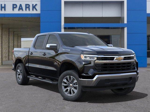 Photo of 2025 Black Chevrolet Silverado 1500