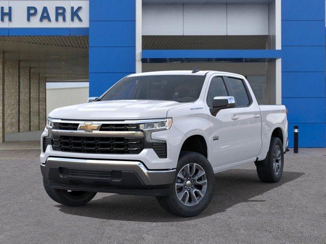 Photo of 2026 Summit White Chevrolet Silverado 1500