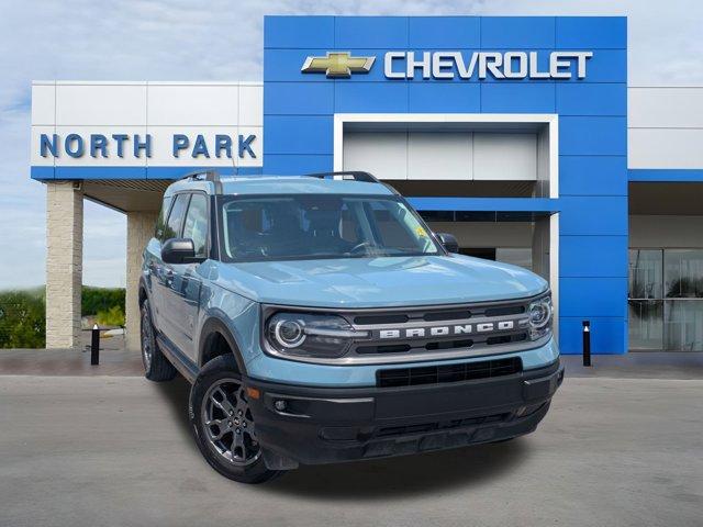 2022 Ford Bronco Sport