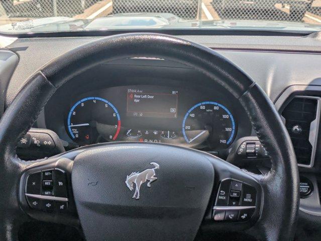 Photo of 2022 Blue Ford Bronco Sport