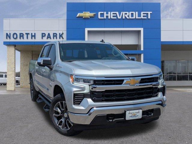 Photo of 2022 Silver Ice Metallic Chevrolet Silverado 1500