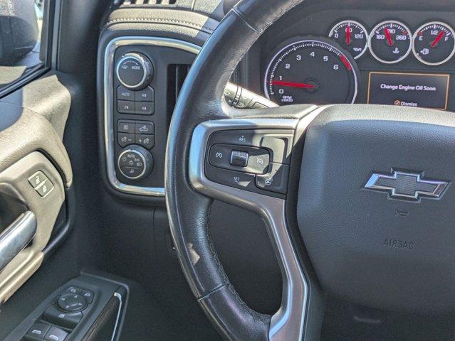 Photo of 2022 Northsky Blue Metallic Chevrolet Silverado 1500 Limited