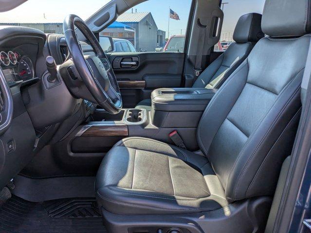 Photo of 2022 Northsky Blue Metallic Chevrolet Silverado 1500 Limited