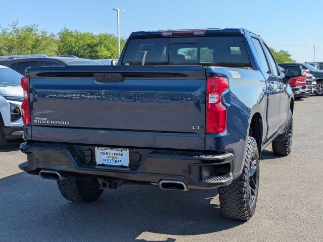 Photo of 2022 Northsky Blue Metallic Chevrolet Silverado 1500 Limited