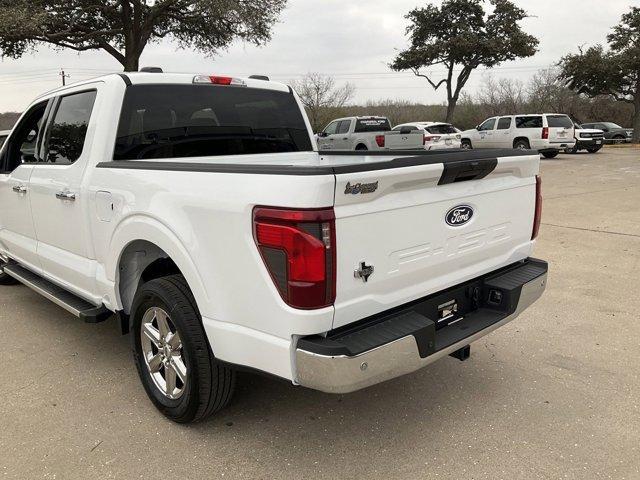 Photo of 2025 Oxford White Ford F-150