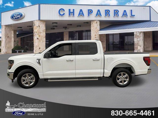 Photo of 2025 Oxford White Ford F-150