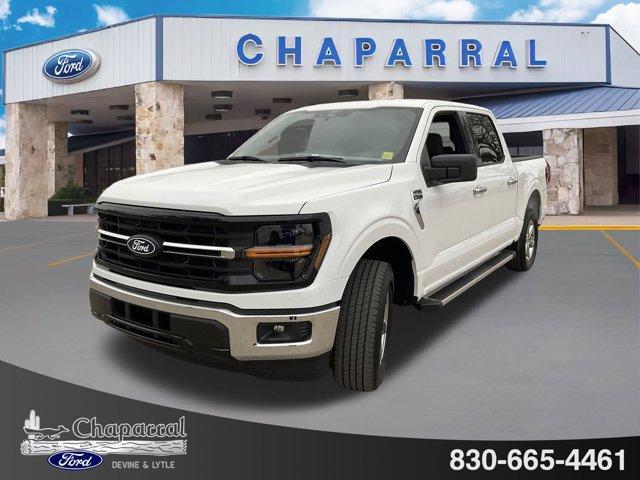 Photo of 2025 Oxford White Ford F-150