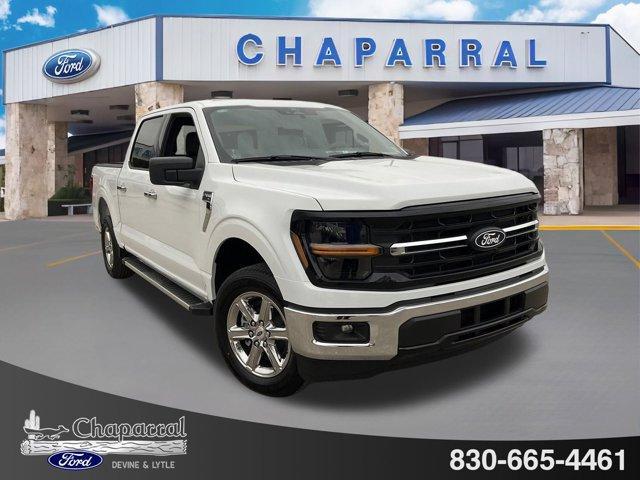Photo of 2025 Oxford White Ford F-150