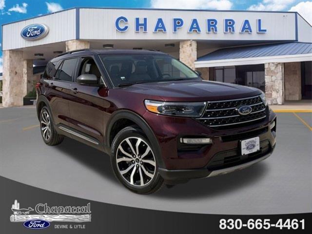 2022 Ford Explorer