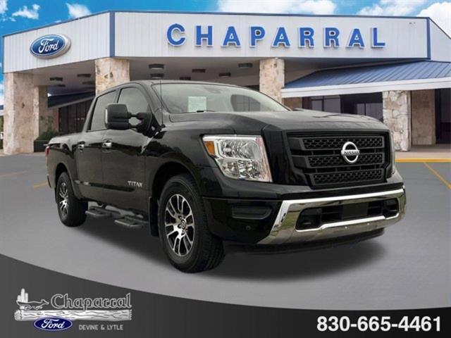 2021 Nissan Titan