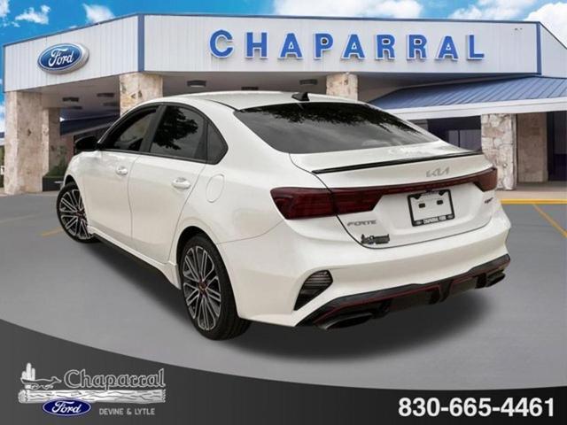 Photo of 2022 Snow White Pearl Kia Forte