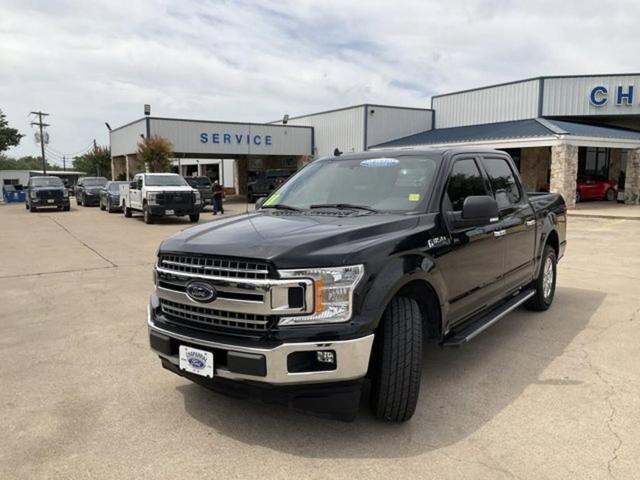 Photo of 2018 Shadow Black Ford F-150