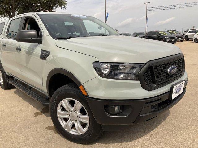 Photo of 2021 Cactus Green / Gray Ford Ranger