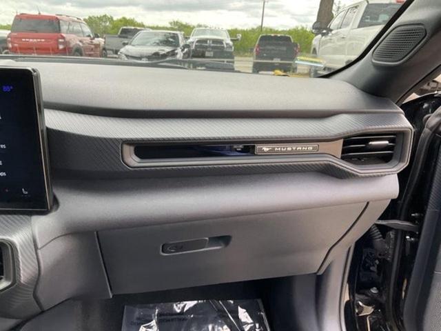 Photo of 2024 Shadow Black Ford Mustang