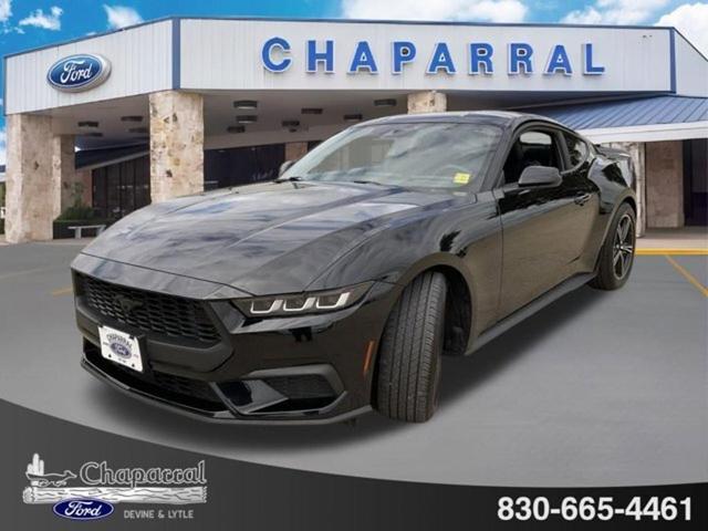 Photo of 2024 Shadow Black Ford Mustang