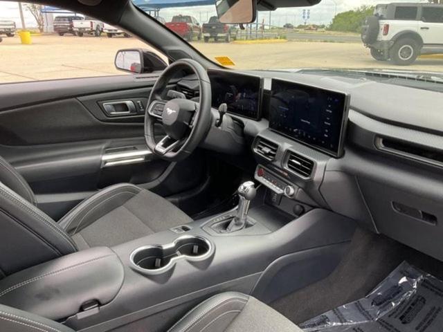 Photo of 2024 Shadow Black Ford Mustang