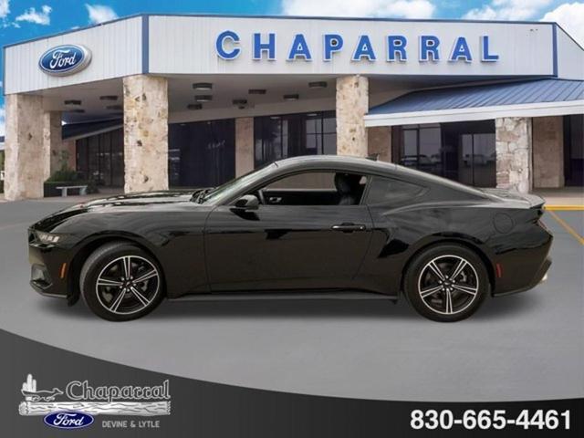 Photo of 2024 Shadow Black Ford Mustang