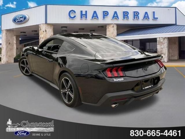 Photo of 2024 Shadow Black Ford Mustang