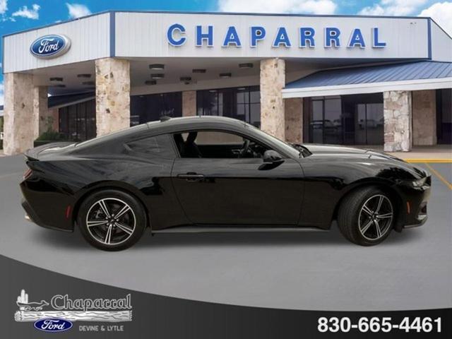 Photo of 2024 Shadow Black Ford Mustang