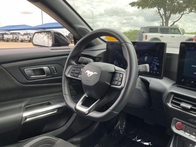 Photo of 2024 Shadow Black Ford Mustang