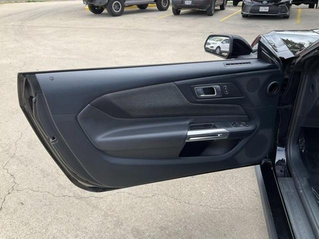Photo of 2024 Shadow Black Ford Mustang