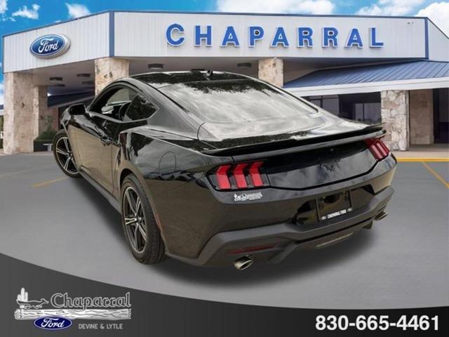 Photo of 2024 Shadow Black Ford Mustang