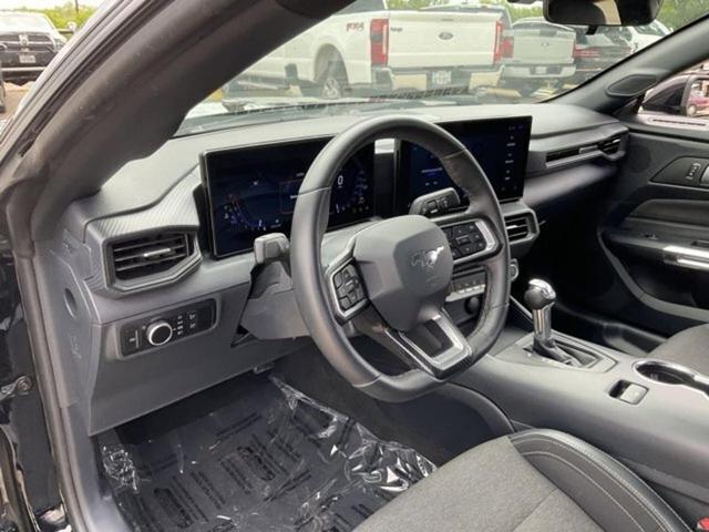 Photo of 2024 Shadow Black Ford Mustang