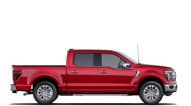 Photo of 2025 Rapid Red Metallic Tinted Clearcoat Ford F-150
