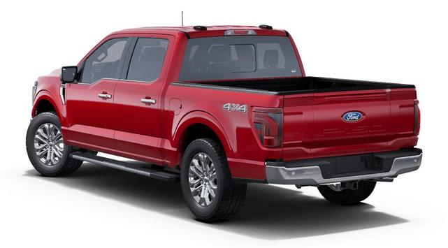 Photo of 2025 Rapid Red Metallic Tinted Clearcoat Ford F-150