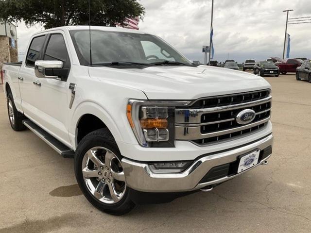 Photo of 2023 Oxford White Ford F-150