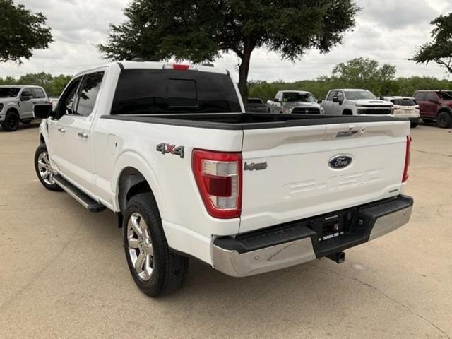 Photo of 2023 Oxford White Ford F-150