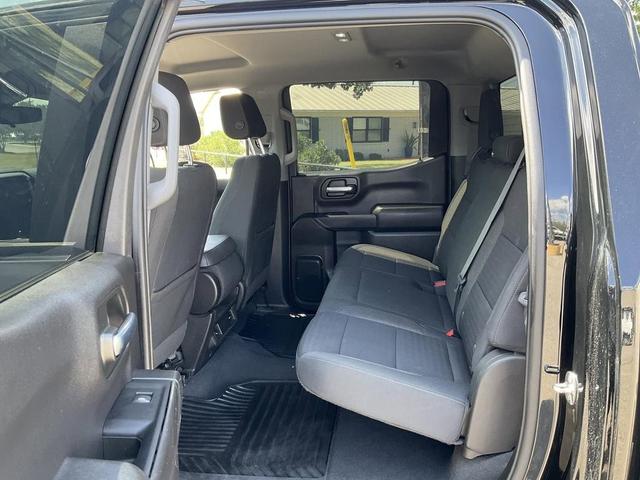 Photo of 2022 Black Chevrolet Silverado 1500