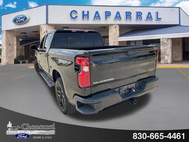 Photo of 2022 Black Chevrolet Silverado 1500