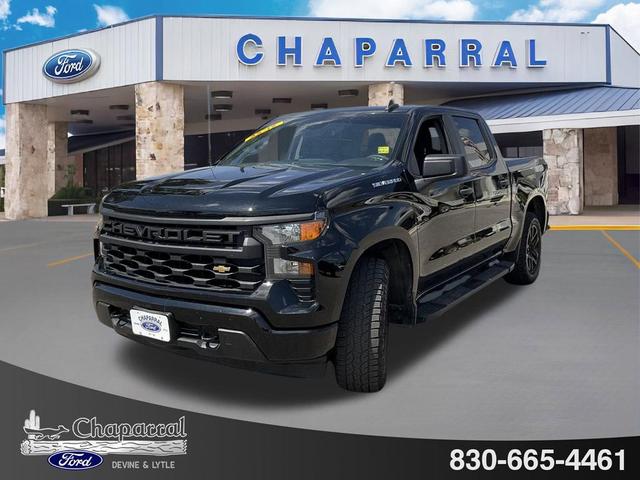 Photo of 2022 Black Chevrolet Silverado 1500