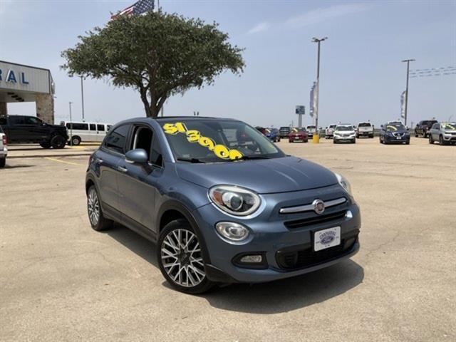 2017 Fiat 500X