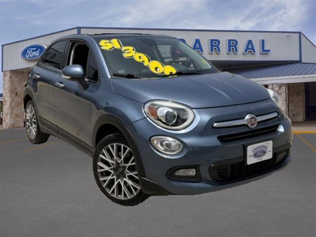 2017 Fiat 500X