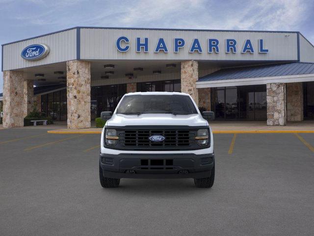 Photo of 2025 Oxford White Ford F-150