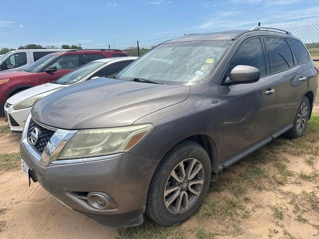 2013 Nissan Pathfinder
