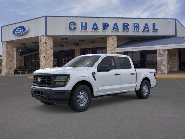 Photo of 2025 Oxford White Ford F-150