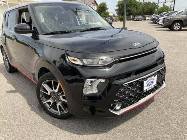 Photo of 2021 Cherry Black Kia Soul