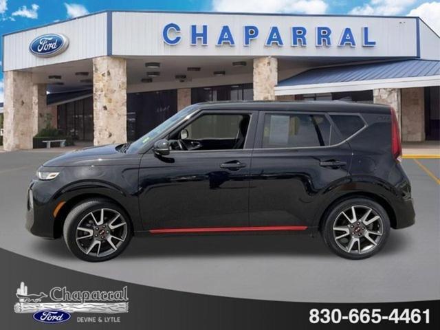 Photo of 2021 Cherry Black Kia Soul