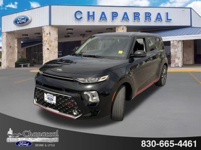 Photo of 2021 Cherry Black Kia Soul