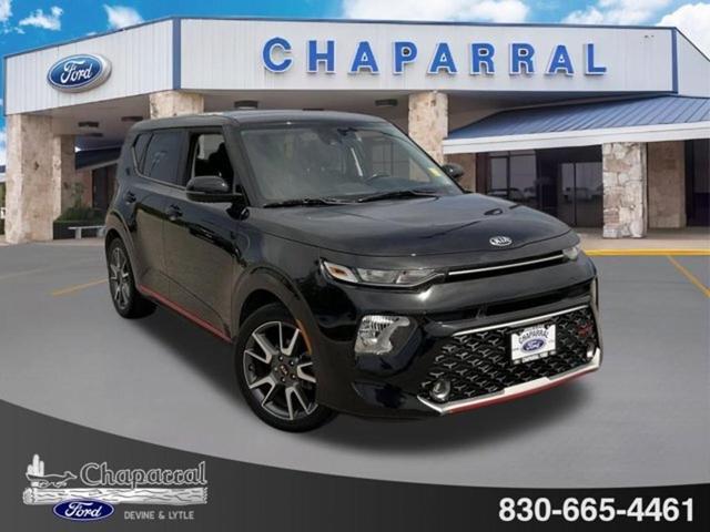 Photo of 2021 Cherry Black Kia Soul