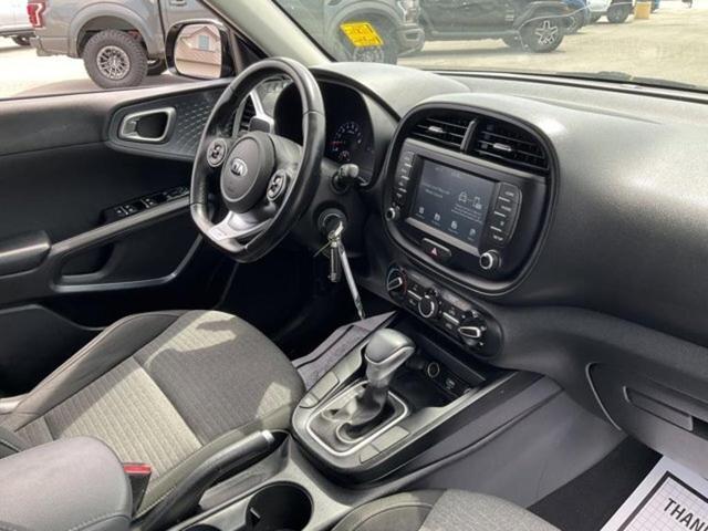 Photo of 2021 Cherry Black Kia Soul