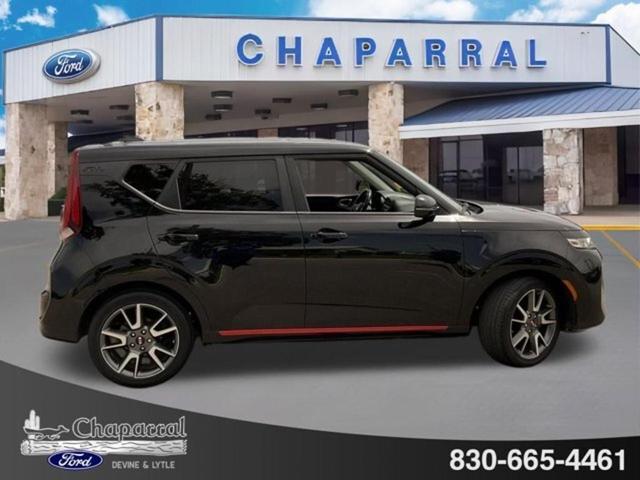 Photo of 2021 Cherry Black Kia Soul