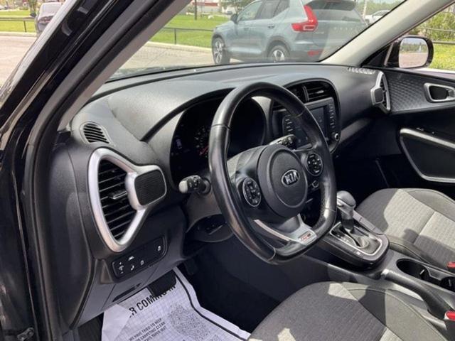 Photo of 2021 Cherry Black Kia Soul